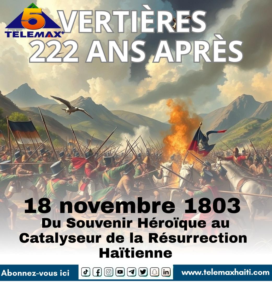 Vertières ONU Dessalines Haïtienne